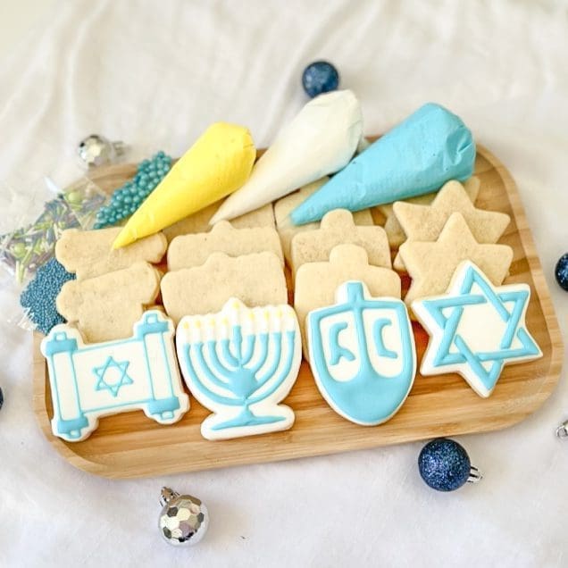 Hannukkah DIY Cookie Kit