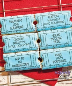 Naughty love coupons for Valentine's Day